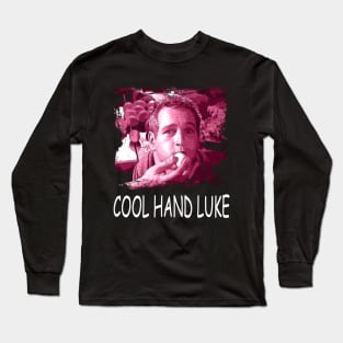 Plastic Jesus Serenade Cool Hand Vintage Couture Graphic T-Shirt Long Sleeve T-Shirt